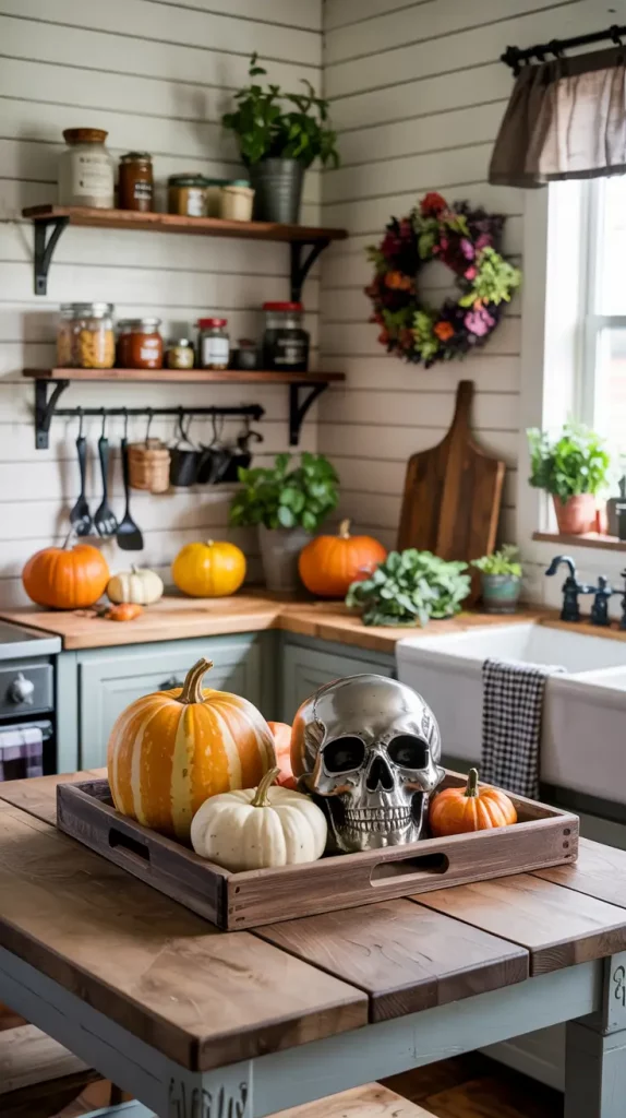 Farmhouse Halloween Decor Ideas 2025: Cozy and Spooky Rustic Touches for Every Room