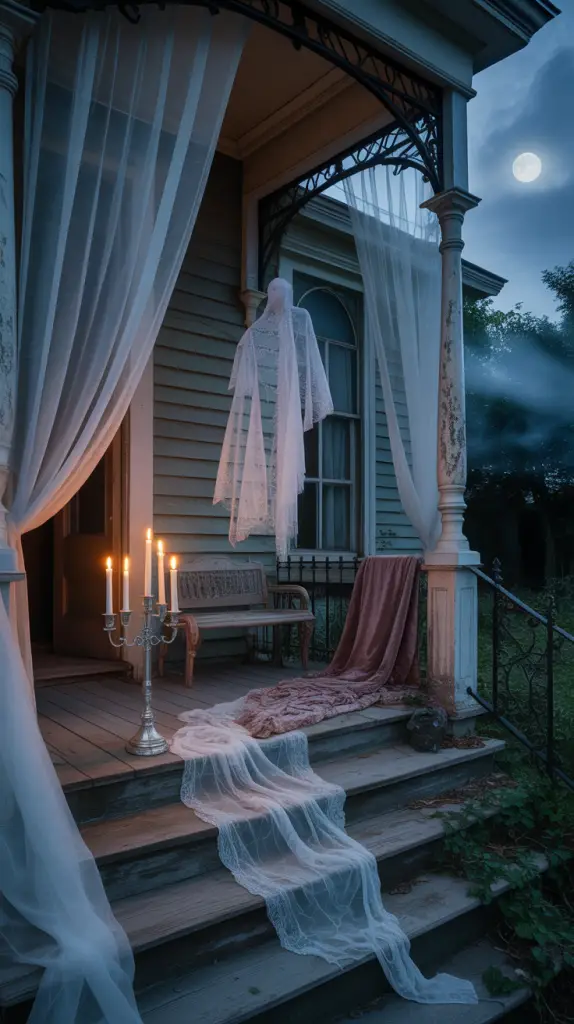 Scary Halloween Porch Decorations 2025: Haunting Ideas for a Fright-Filled Front Porch