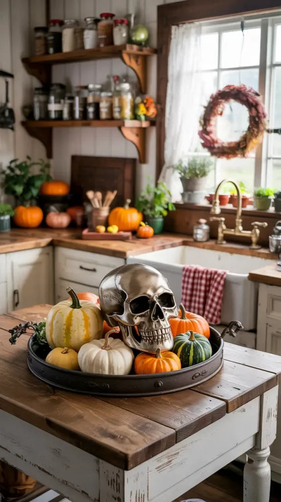 Farmhouse Halloween Decor Ideas 2025: Cozy and Spooky Rustic Touches for Every Room