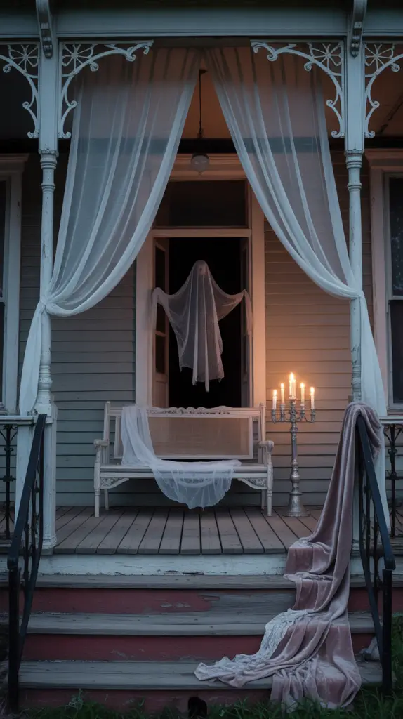Scary Halloween Porch Decorations 2025: Haunting Ideas for a Fright-Filled Front Porch