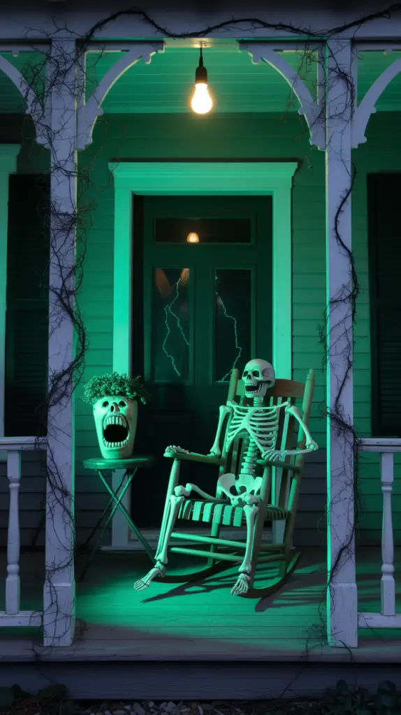 Scary Halloween Porch Decorations 2025: Haunting Ideas for a Fright-Filled Front Porch