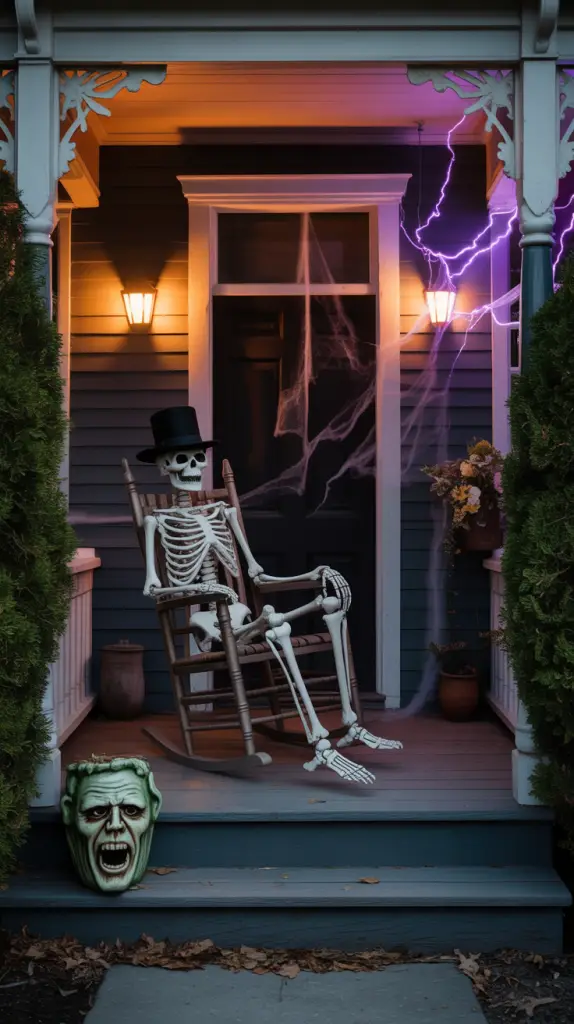 Scary Halloween Porch Decorations 2025: Haunting Ideas for a Fright-Filled Front Porch