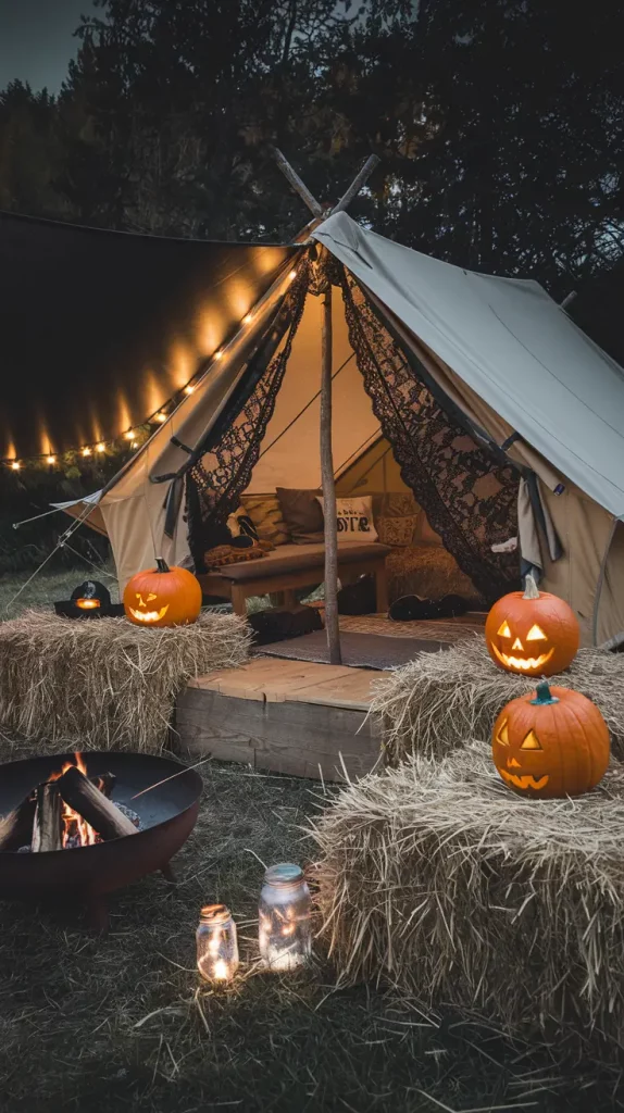 Farmhouse Halloween Decor Ideas 2025: Cozy and Spooky Rustic Touches for Every Room