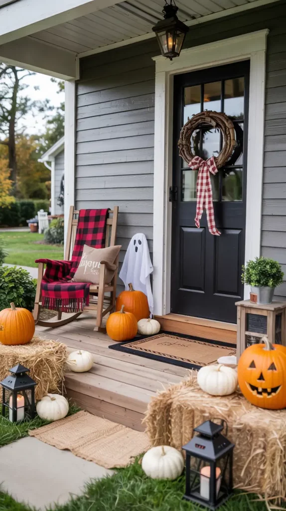 Farmhouse Halloween Decor Ideas 2025: Cozy and Spooky Rustic Touches for Every Room
