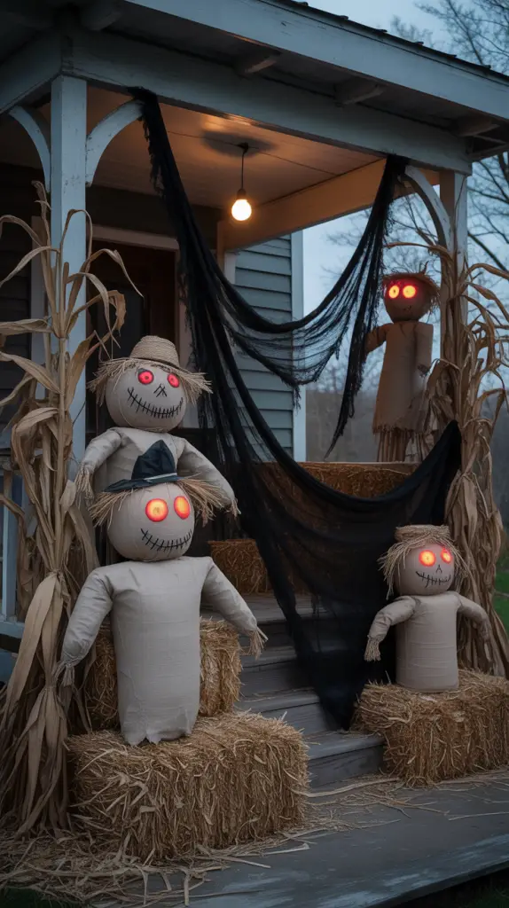 Scary Halloween Porch Decorations 2025: Haunting Ideas for a Fright-Filled Front Porch