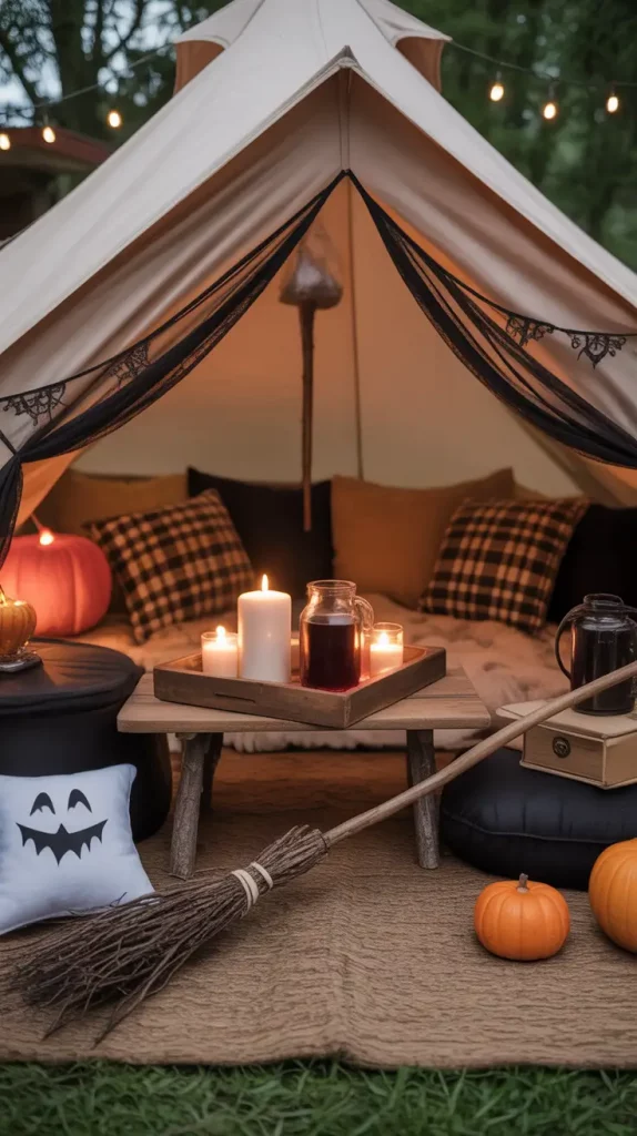 Farmhouse Halloween Decor Ideas 2025: Cozy and Spooky Rustic Touches for Every Room