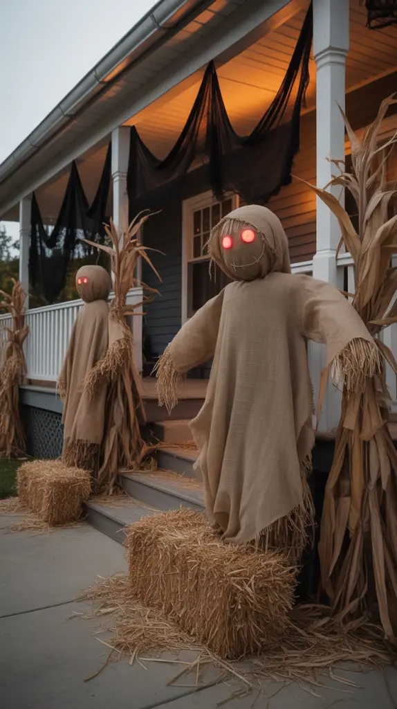 Scary Halloween Porch Decorations 2025: Haunting Ideas for a Fright-Filled Front Porch