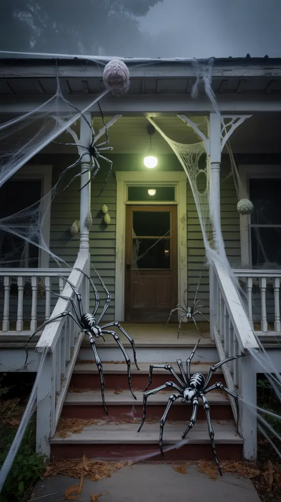 Scary Halloween Porch Decorations 2025: Haunting Ideas for a Fright-Filled Front Porch