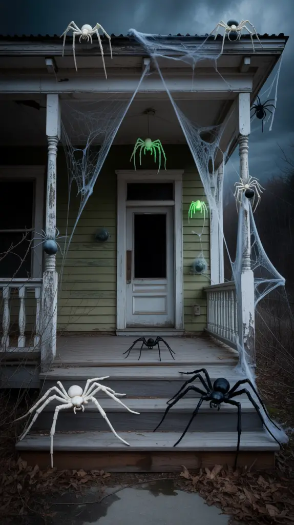 Scary Halloween Porch Decorations 2025: Haunting Ideas for a Fright-Filled Front Porch