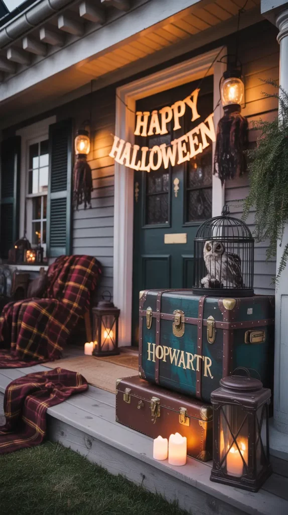 Halloween Outdoor Decorations 2025: 26 Creative and Spooky Ideas for Every Yard and Porch