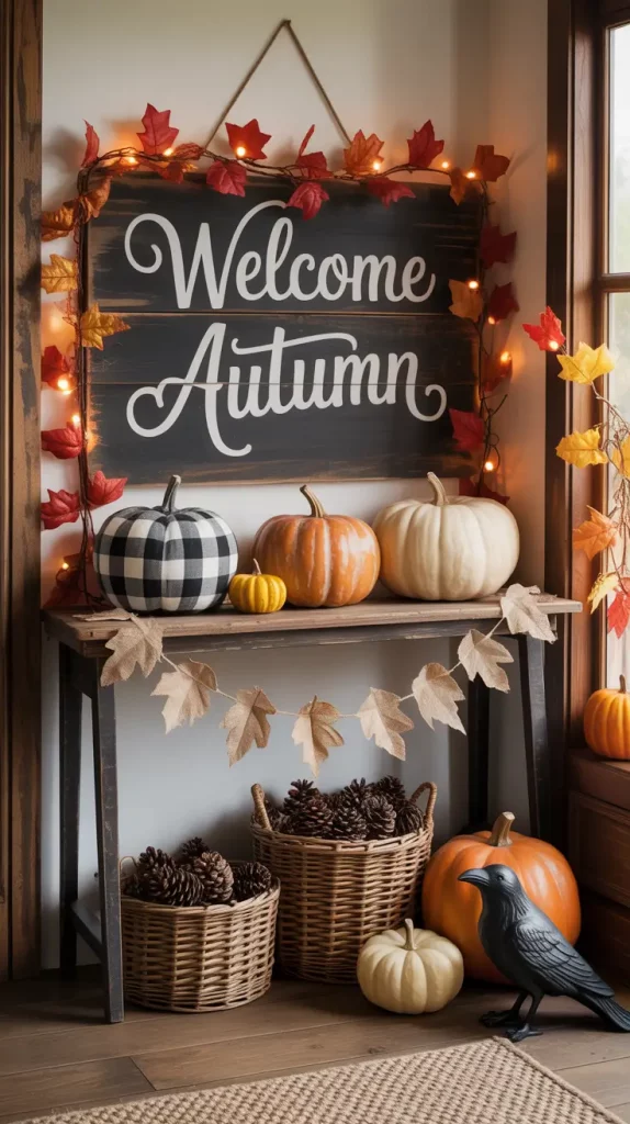 Farmhouse Halloween Decor Ideas 2025: Cozy and Spooky Rustic Touches for Every Room