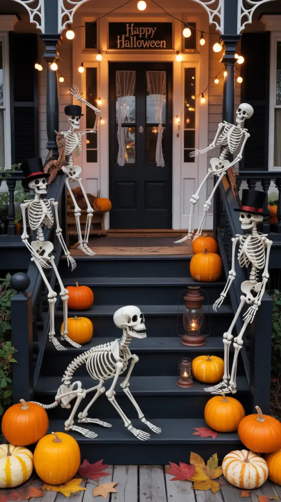 Scary Halloween Porch Decorations 2025: Haunting Ideas for a Fright-Filled Front Porch