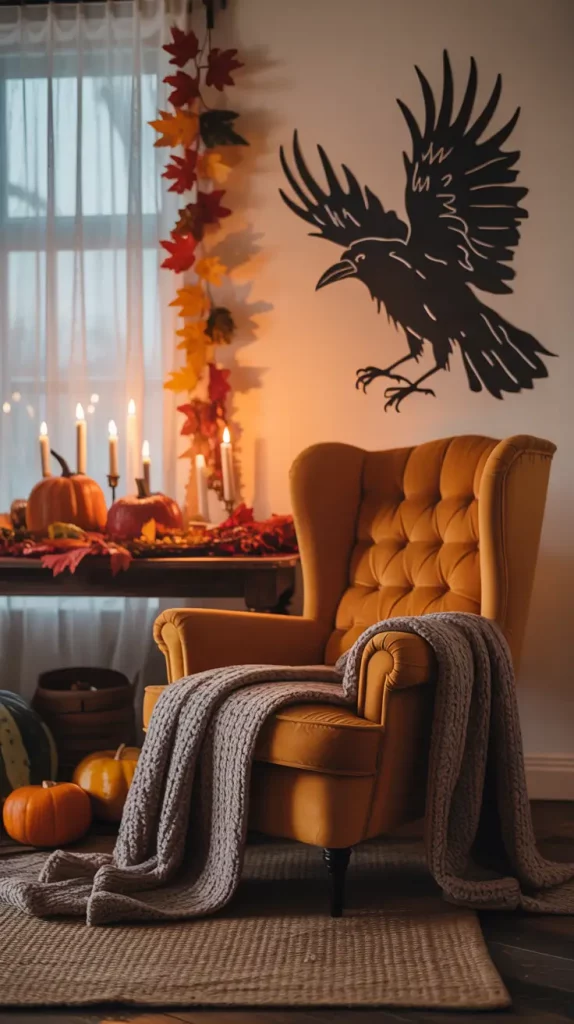 Halloween Room Decor Ideas 2025: 32 Spooky & Stylish Designs for Every Room