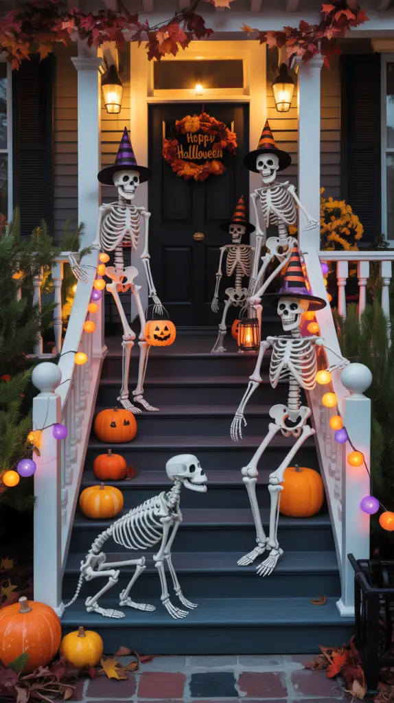 Scary Halloween Porch Decorations 2025: Haunting Ideas for a Fright-Filled Front Porch