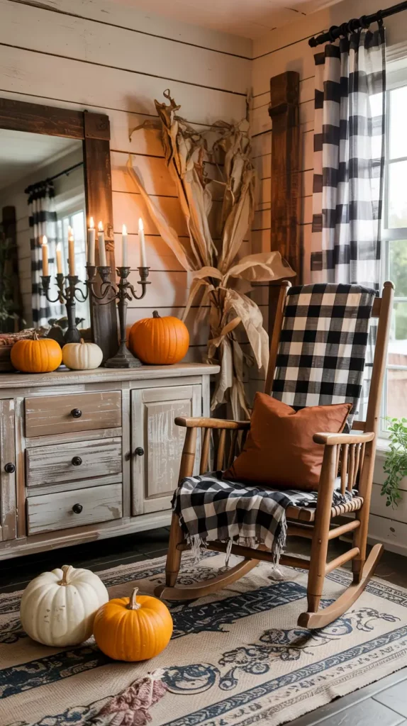 Farmhouse Halloween Decor Ideas 2025: Cozy and Spooky Rustic Touches for Every Room