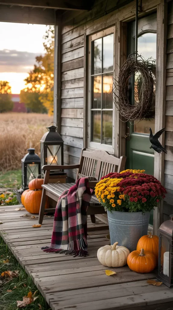 Farmhouse Halloween Decor Ideas 2025: Cozy and Spooky Rustic Touches for Every Room
