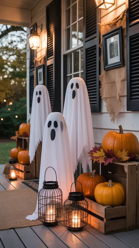 Halloween Outdoor Decorations 2025: 26 Creative and Spooky Ideas for Every Yard and Porch