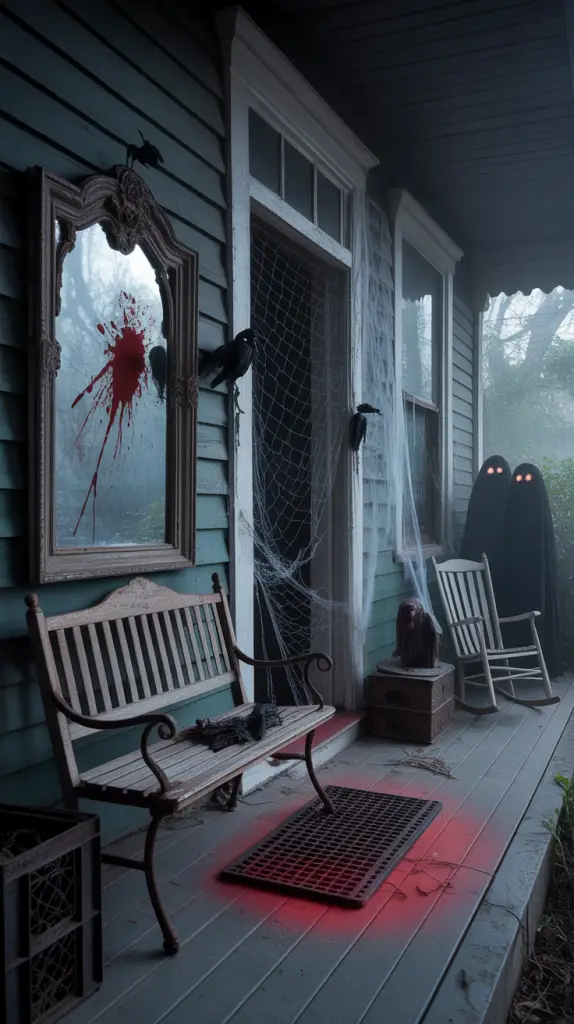 Scary Halloween Porch Decorations 2025: Haunting Ideas for a Fright-Filled Front Porch