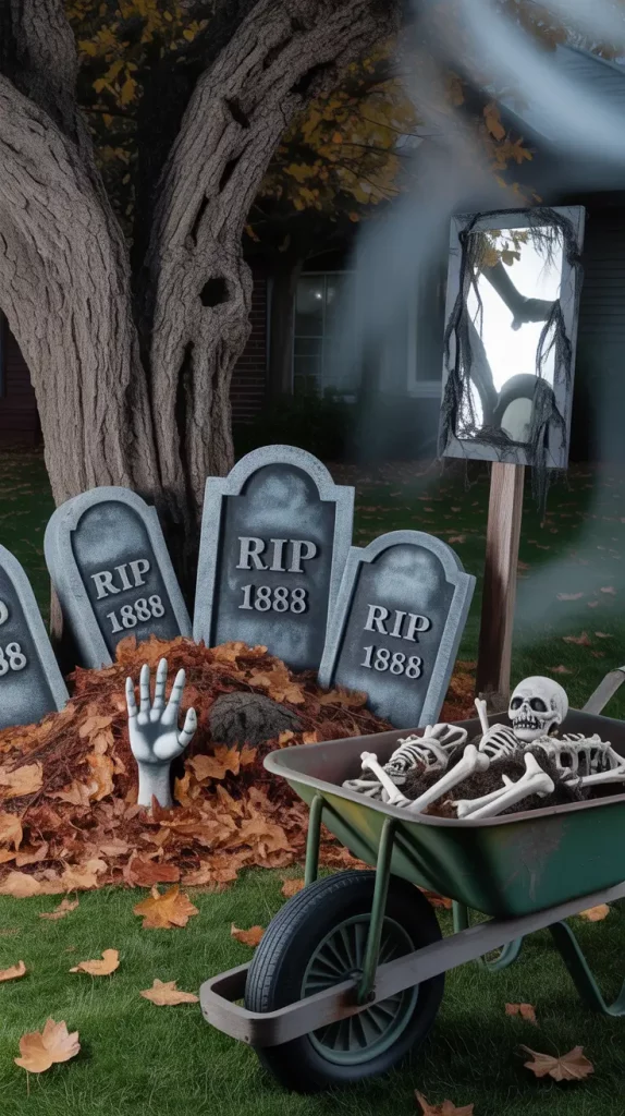 Halloween Outdoor Decorations 2025: 26 Creative and Spooky Ideas for Every Yard and Porch