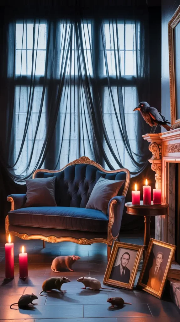 Halloween Room Decor Ideas 2025: 32 Spooky & Stylish Designs for Every Room