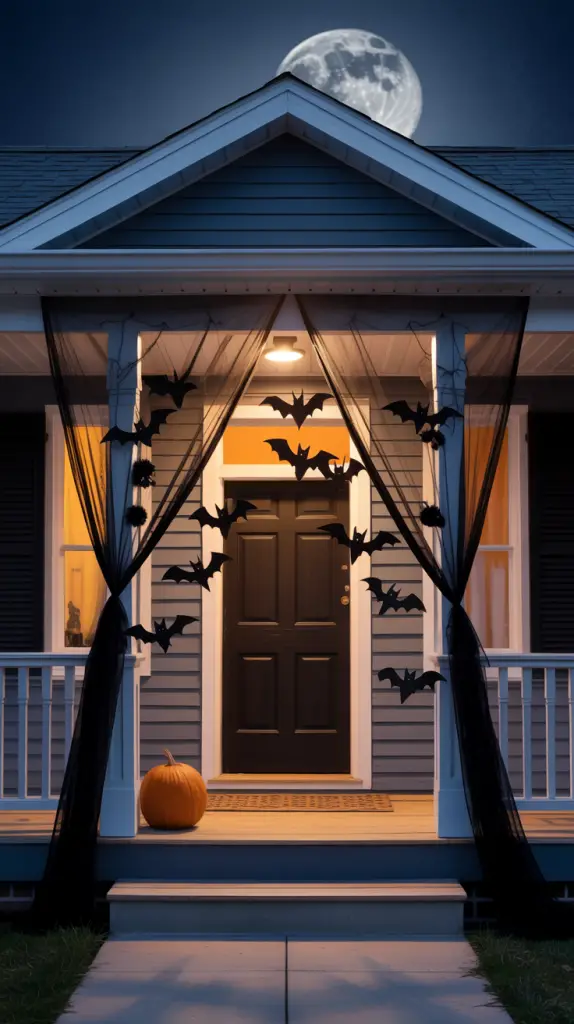 Scary Halloween Porch Decorations 2025: Haunting Ideas for a Fright-Filled Front Porch
