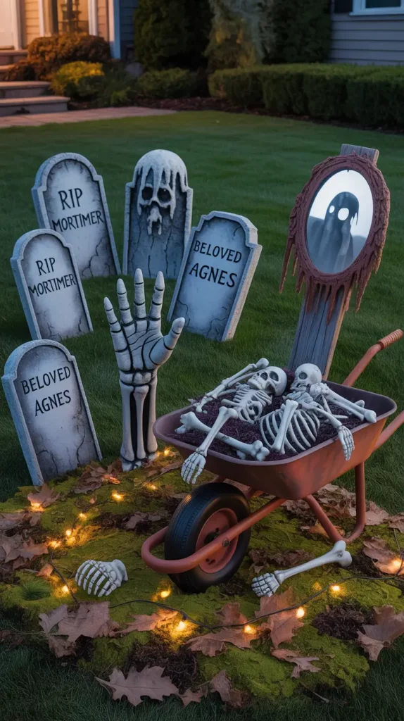 Halloween Outdoor Decorations 2025: 26 Creative and Spooky Ideas for Every Yard and Porch