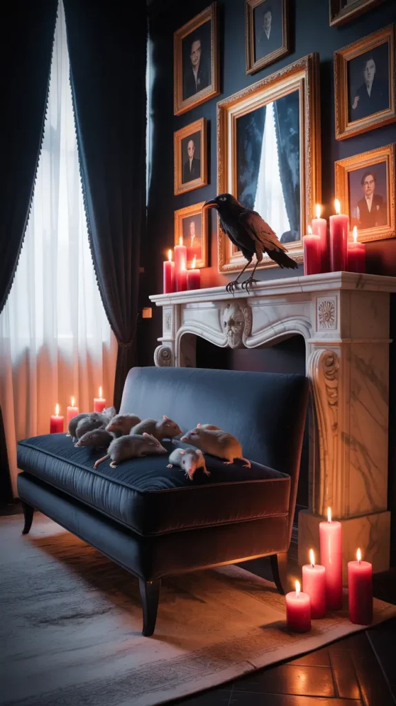 Halloween Room Decor Ideas 2025: 32 Spooky & Stylish Designs for Every Room