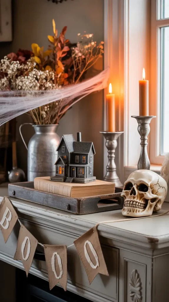 Farmhouse Halloween Decor Ideas 2025: Cozy and Spooky Rustic Touches for Every Room
