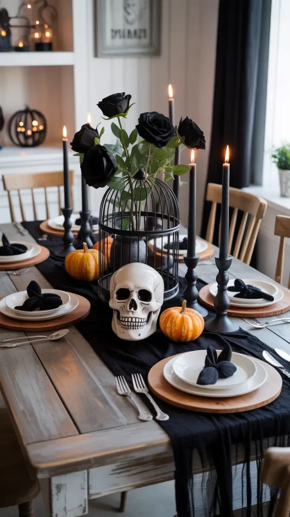 Farmhouse Halloween Decor Ideas 2025: Cozy and Spooky Rustic Touches for Every Room