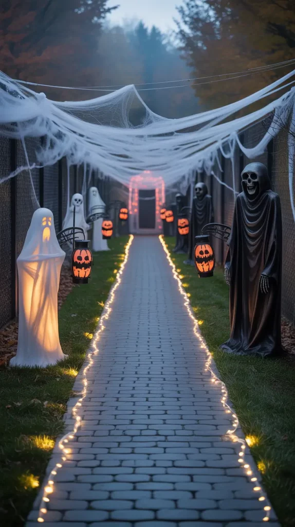 Halloween Outdoor Decorations 2025: 26 Creative and Spooky Ideas for Every Yard and Porch