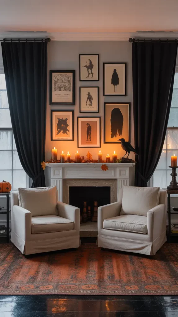 Halloween Room Decor Ideas 2025: 32 Spooky & Stylish Designs for Every Room