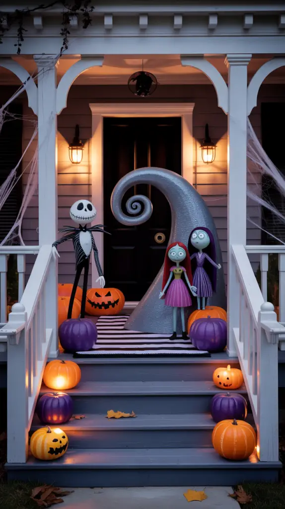 Scary Halloween Porch Decorations 2025: Haunting Ideas for a Fright-Filled Front Porch