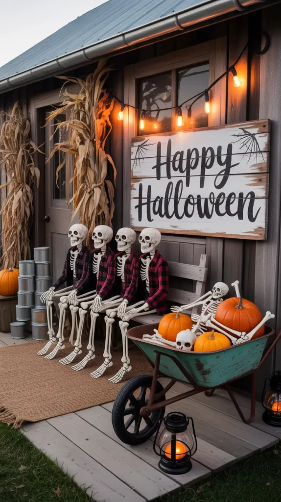 Farmhouse Halloween Decor Ideas 2025: Cozy and Spooky Rustic Touches for Every Room