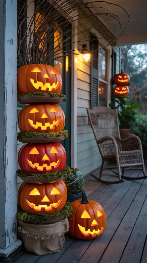 Scary Halloween Porch Decorations 2025: Haunting Ideas for a Fright-Filled Front Porch