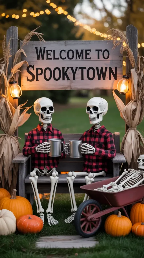 Farmhouse Halloween Decor Ideas 2025: Cozy and Spooky Rustic Touches for Every Room