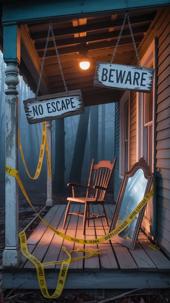 Scary Halloween Porch Decorations 2025: Haunting Ideas for a Fright-Filled Front Porch