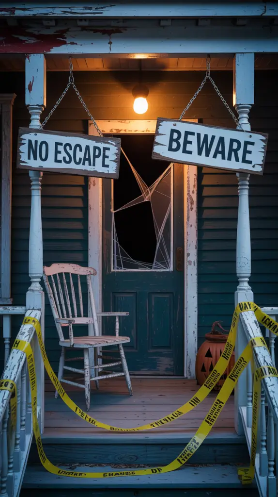 Scary Halloween Porch Decorations 2025: Haunting Ideas for a Fright-Filled Front Porch