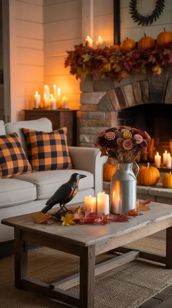 Farmhouse Halloween Decor Ideas 2025: Cozy and Spooky Rustic Touches for Every Room