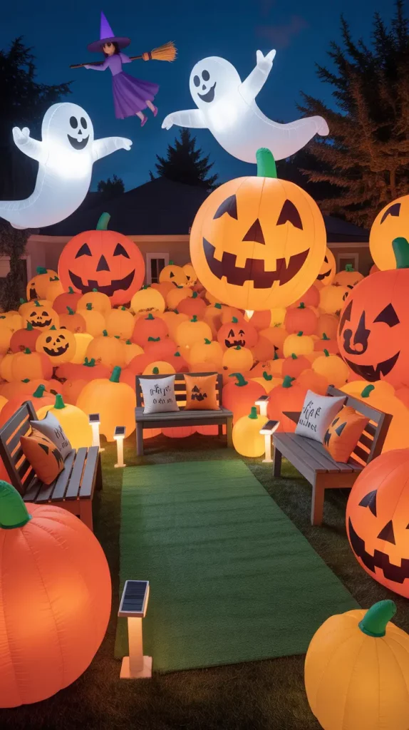 Halloween Outdoor Decorations 2025: 26 Creative and Spooky Ideas for Every Yard and Porch