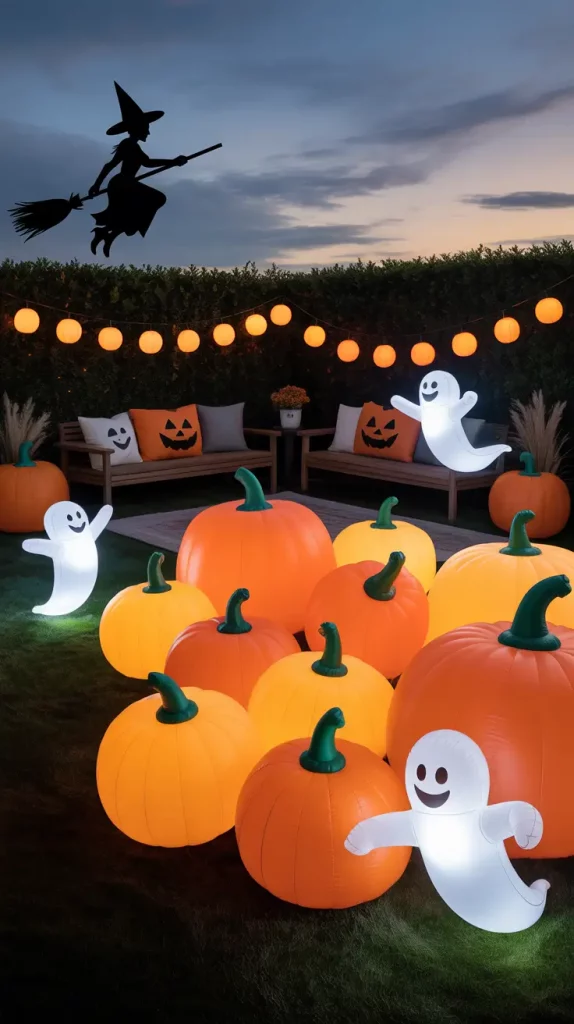 Halloween Outdoor Decorations 2025: 26 Creative and Spooky Ideas for Every Yard and Porch
