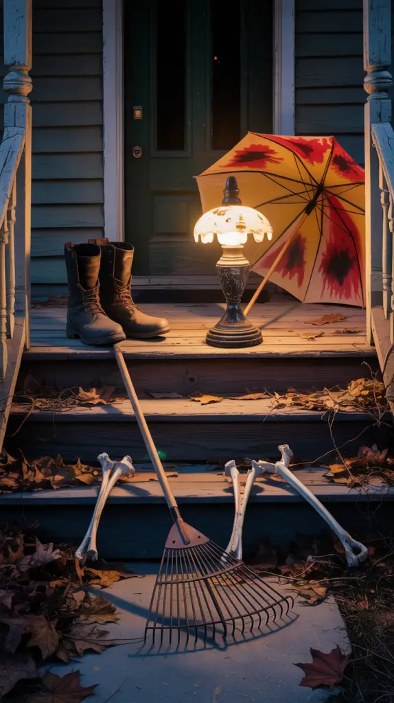 Scary Halloween Porch Decorations 2025: Haunting Ideas for a Fright-Filled Front Porch