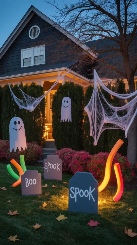 Halloween Outdoor Decorations 2025: 26 Creative and Spooky Ideas for Every Yard and Porch