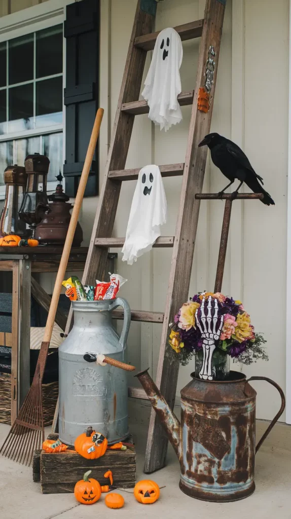 Farmhouse Halloween Decor Ideas 2025: Cozy and Spooky Rustic Touches for Every Room