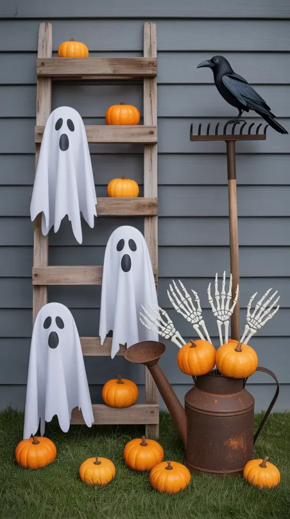 Farmhouse Halloween Decor Ideas 2025: Cozy and Spooky Rustic Touches for Every Room