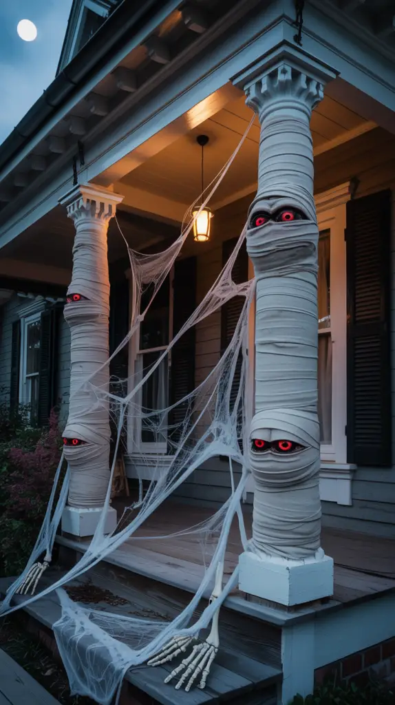 Scary Halloween Porch Decorations 2025: Haunting Ideas for a Fright-Filled Front Porch