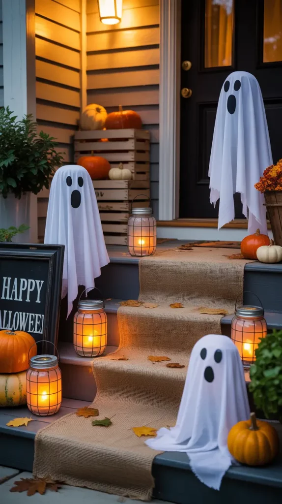 Halloween Outdoor Decorations 2025: 26 Creative and Spooky Ideas for Every Yard and Porch