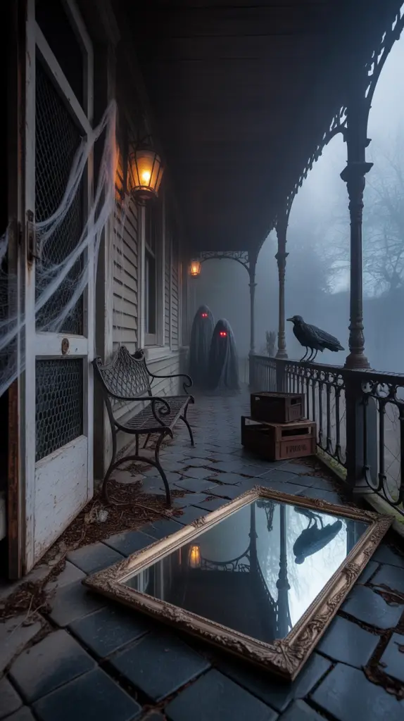 Scary Halloween Porch Decorations 2025: Haunting Ideas for a Fright-Filled Front Porch
