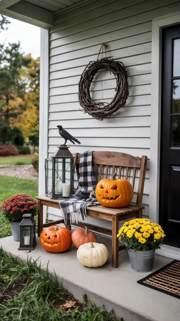 Farmhouse Halloween Decor Ideas 2025: Cozy and Spooky Rustic Touches for Every Room