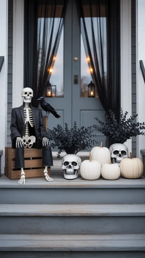 Scary Halloween Porch Decorations 2025: Haunting Ideas for a Fright-Filled Front Porch