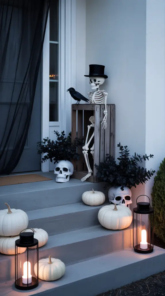 Scary Halloween Porch Decorations 2025: Haunting Ideas for a Fright-Filled Front Porch